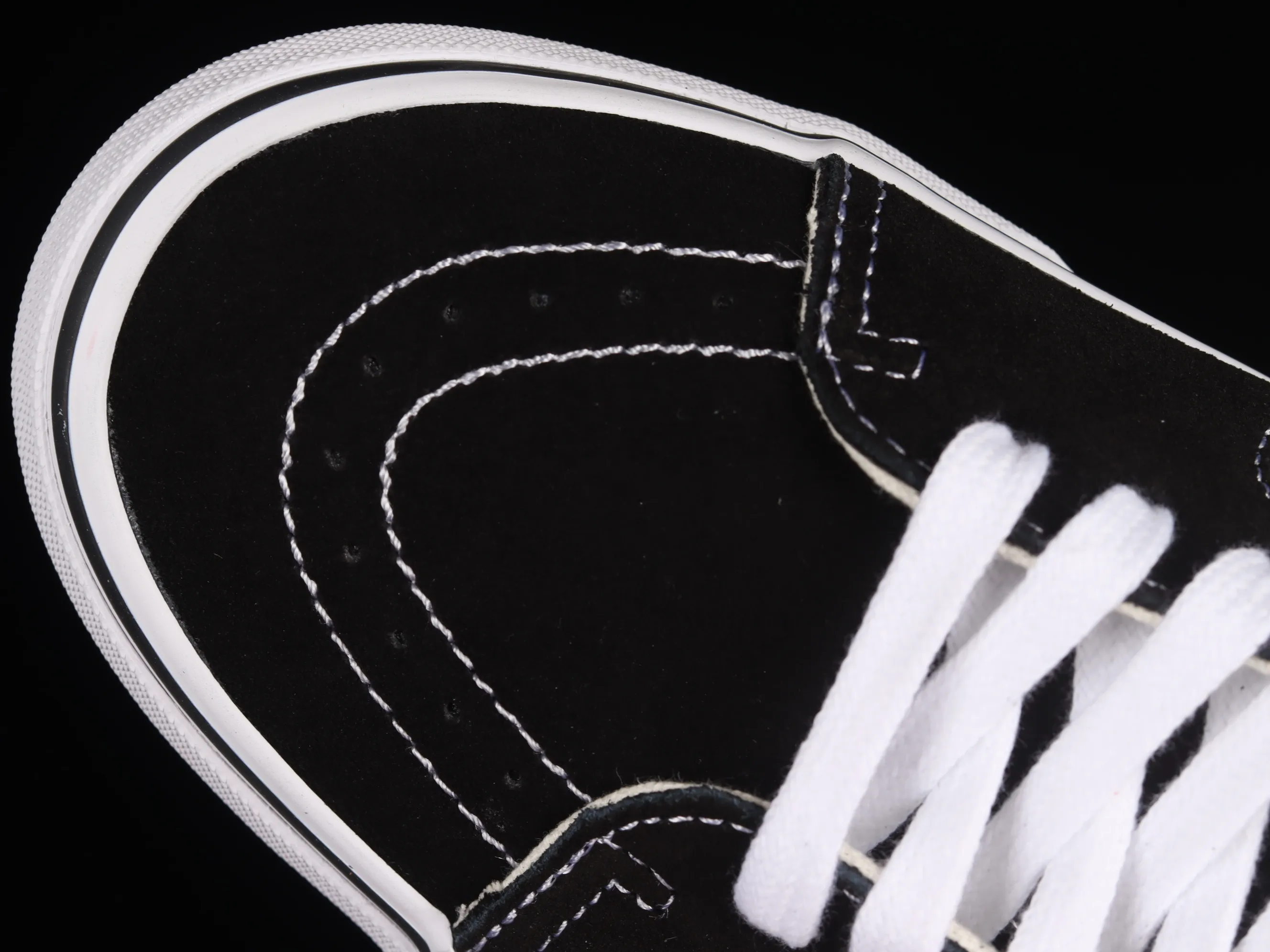 All categories Vans Vans series Vans Mid Vans China Vans SK8-Mid Vans classic black and white Chinese casual sneakers VN0A391F6BT